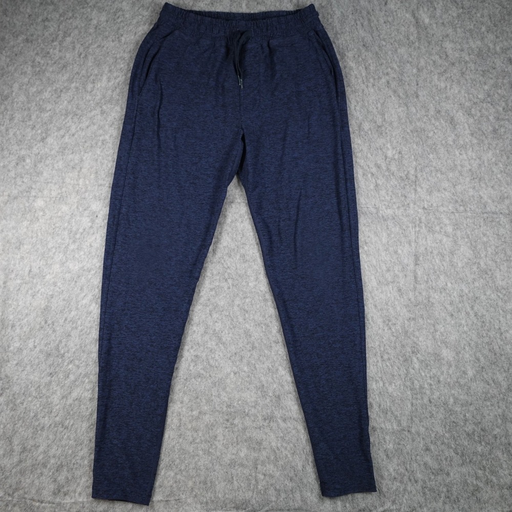 Outdoor Voices Pants Womens Small Blue CloudKnit Joggers Drawstring Stretch Soft